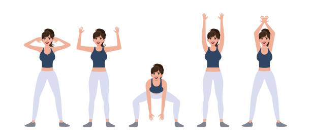 Standing wall-line posture reference photo