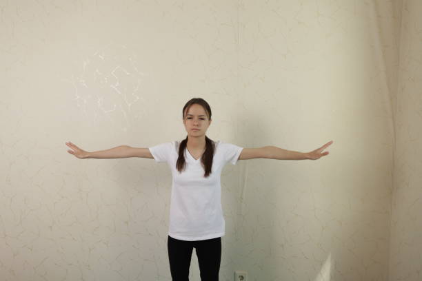 Breathing and ribcage space reference photo